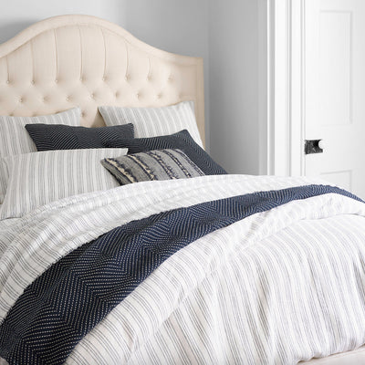 Lush Linen Stripe Duvet