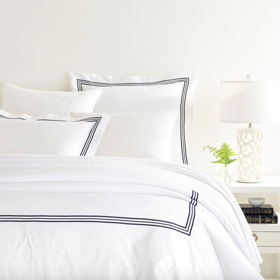 Trio Indigo Duvet Cover