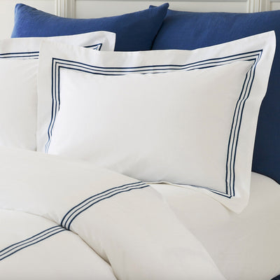 Trio Indigo Duvet & Shams