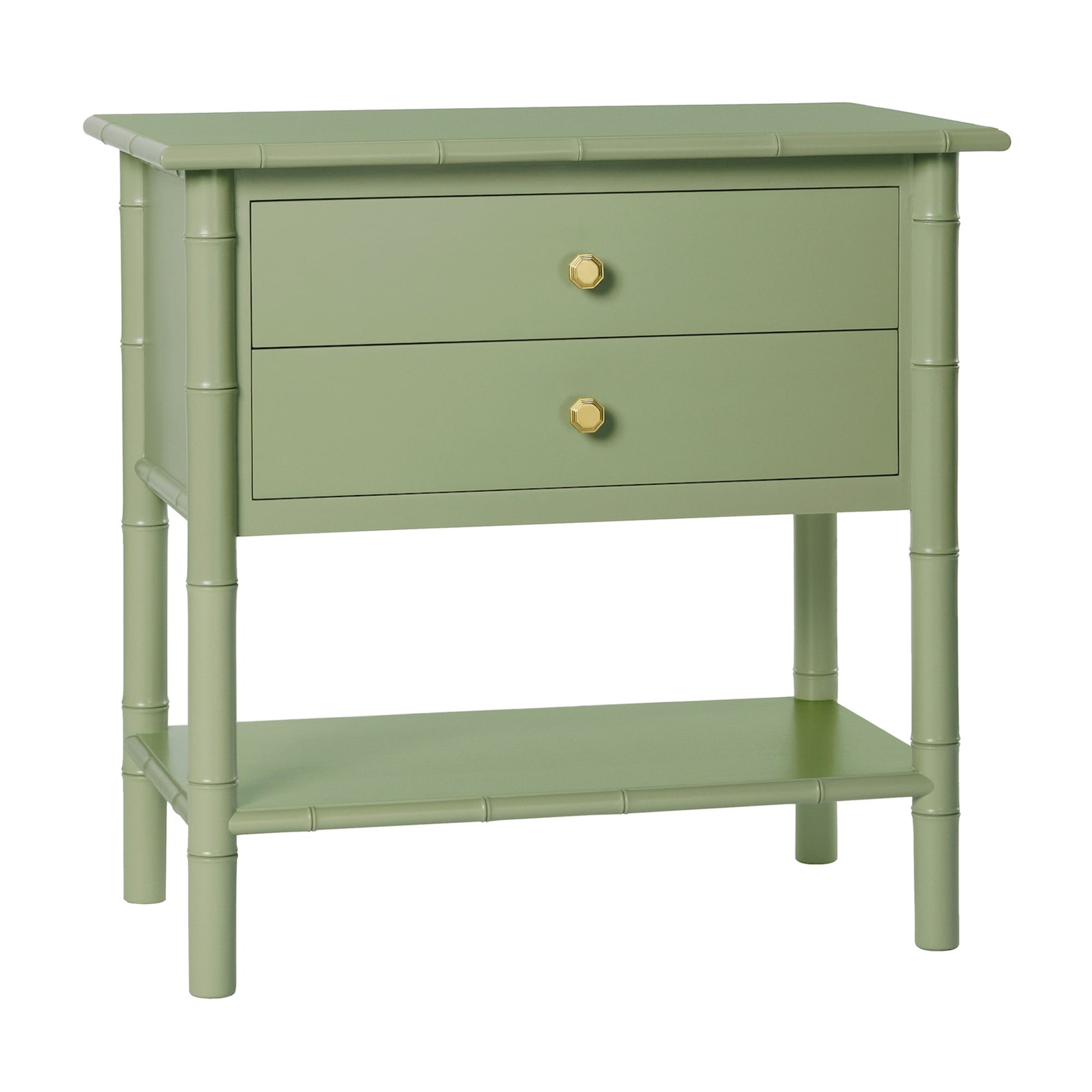 Fleming 2 Drawer Side Table