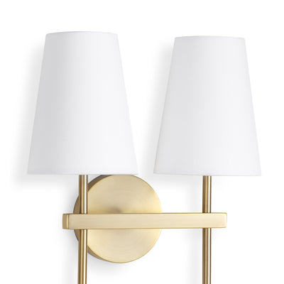 Toni Double Sconce by Southern Living