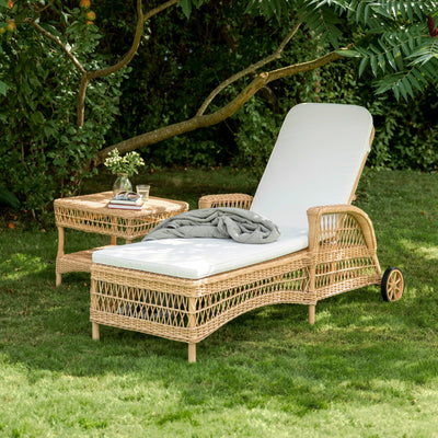 Daisy Outdoor Chaise Lounge