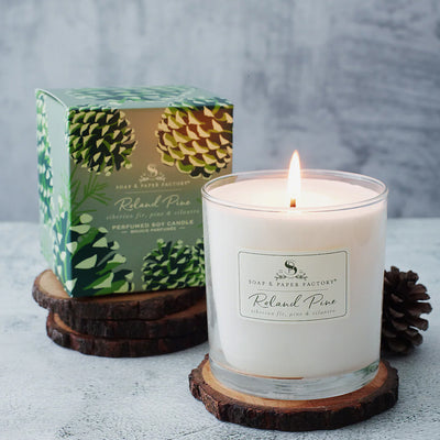 Roland Pine Candle