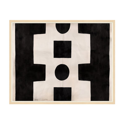 Paule Marrot Black & White Abstract