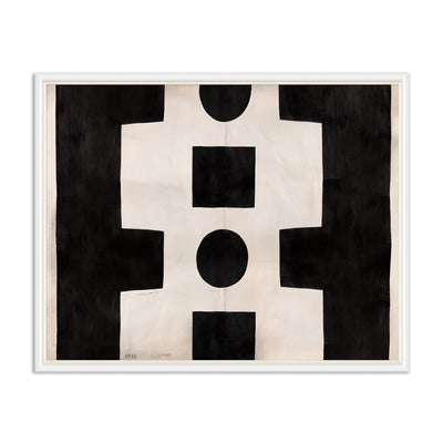 Paule Marrot Black & White Abstract