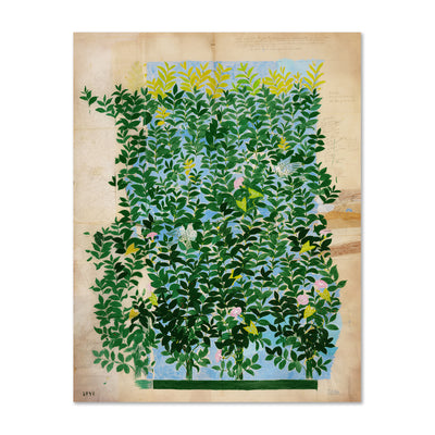 Paule Marrot Green Leaves