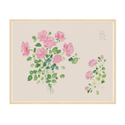 Paule Marrot Rose Bouquet