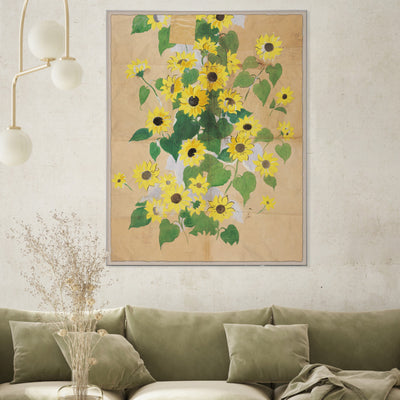 Paule Marrot Sunflowers