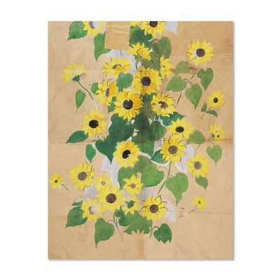 Paule Marrot Sunflowers