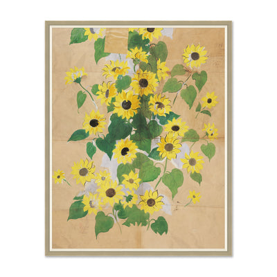 Paule Marrot Sunflowers