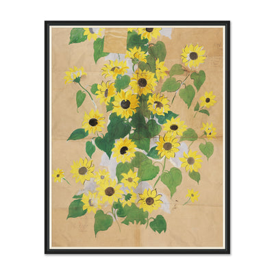 Paule Marrot Sunflowers