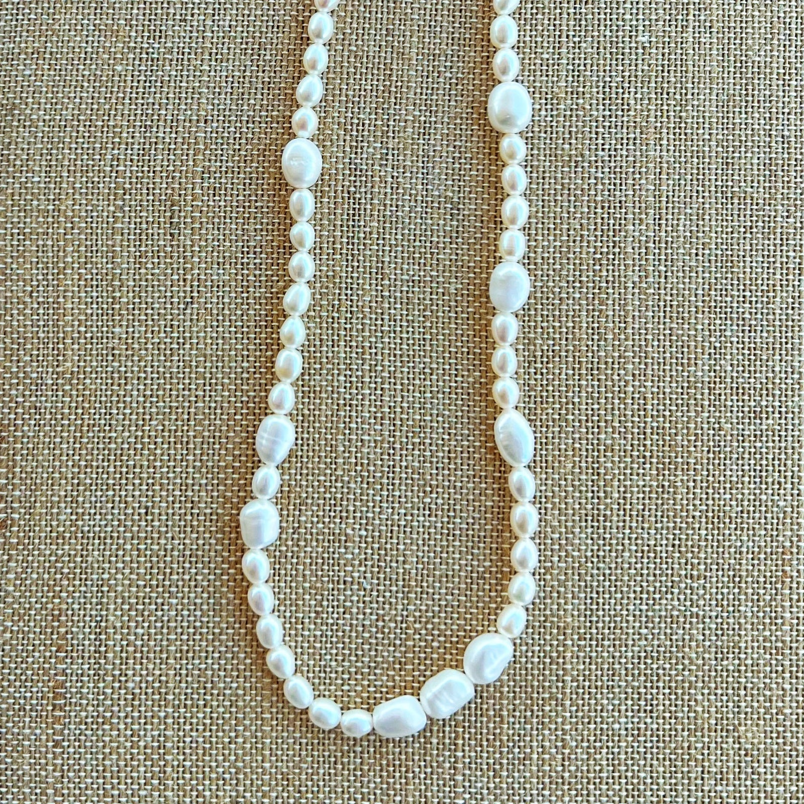 Mixed Pearls Necklace