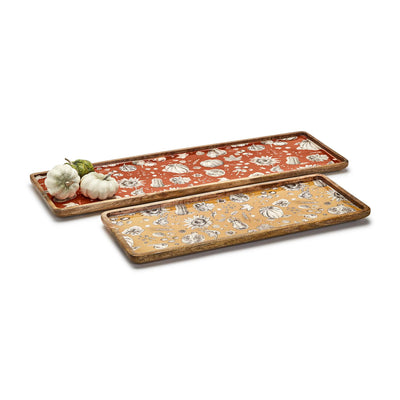 Autumn Soiree Serving Tray