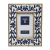 Blue Belle Bone Inlay Frame