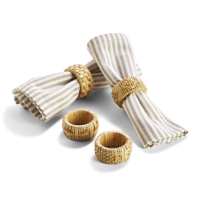 Cane Napkin Rings