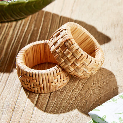 Cane Napkin Rings