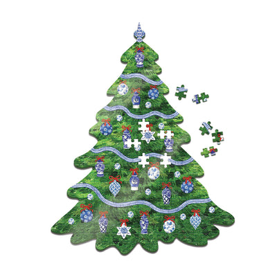 Christmas Tree Jigsaw Puzzle