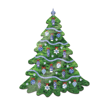 Christmas Tree Jigsaw Puzzle