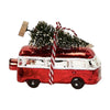 Christmas Tree on Van Ornament