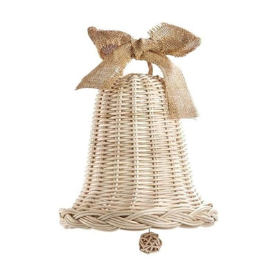 Hand-Woven Holiday Bell