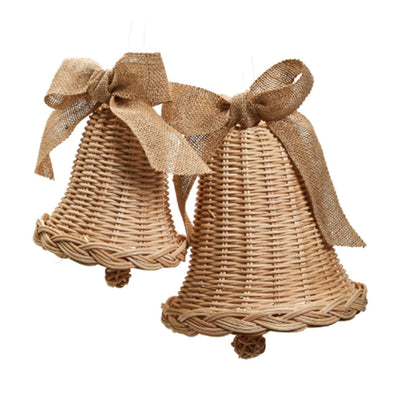 Hand-Woven Holiday Bell