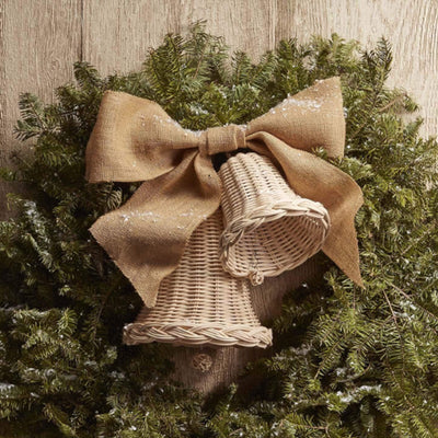 Hand-Woven Holiday Bell