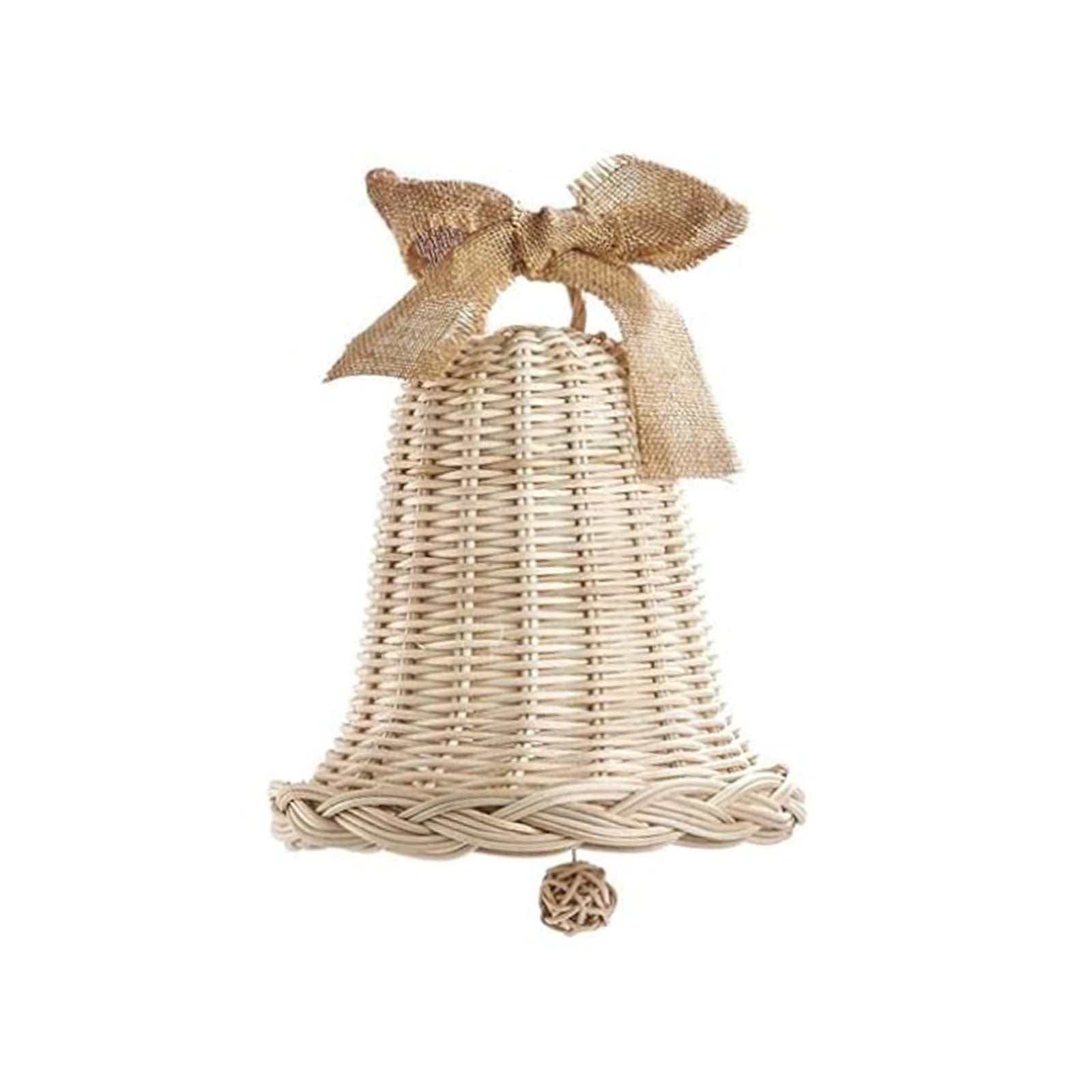 Hand-Woven Holiday Bell