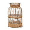 Handcrafted Bamboo Weaving Vase