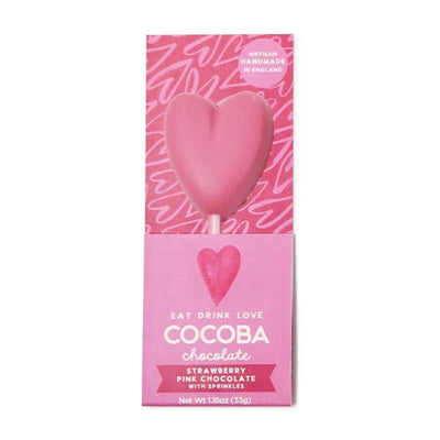 Heart Cocoba Lollipop