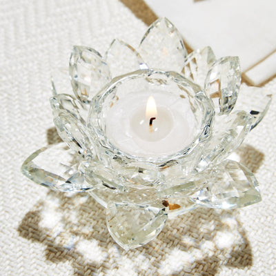 Lotus Flower Candleholder