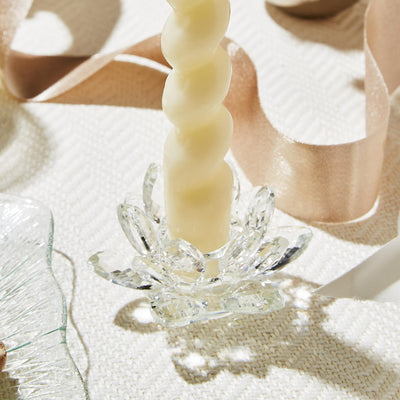 Lotus Flower Candleholder