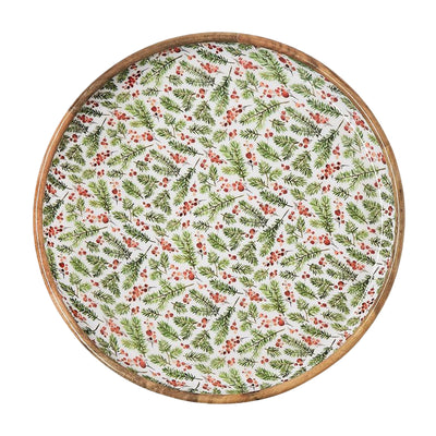 Merry Berry Round Tray