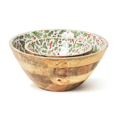 Merry Berry Wood Bowl