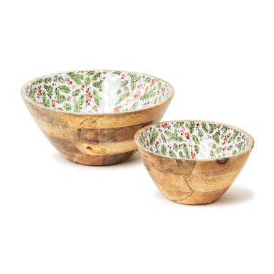 Merry Berry Wood Bowl