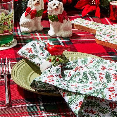 Merry Traditions Cloth Napkins