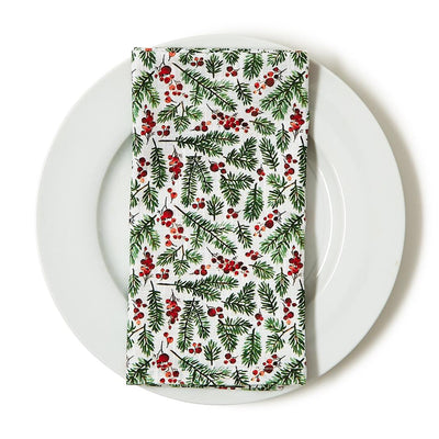 Merry Traditions Cloth Napkins