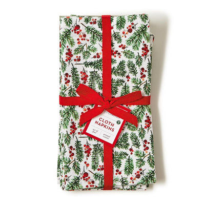 Merry Traditions Cloth Napkins