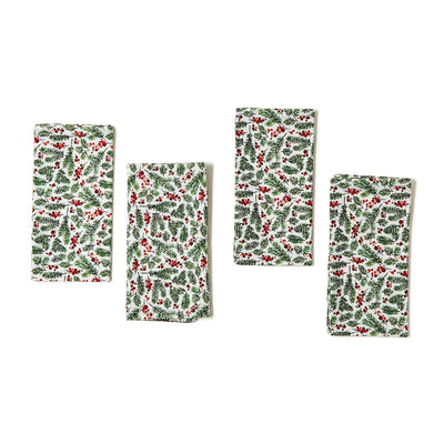 Merry Traditions Cloth Napkins