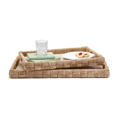 Seagrass & Rattan Tray