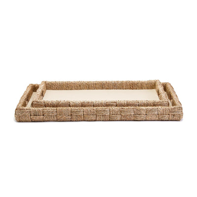 Seagrass & Rattan Tray