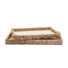 Seagrass & Rattan Tray