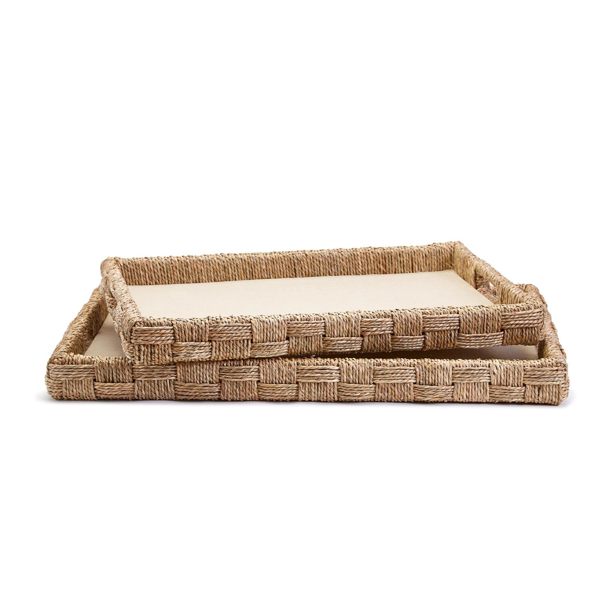 Seagrass & Rattan Tray