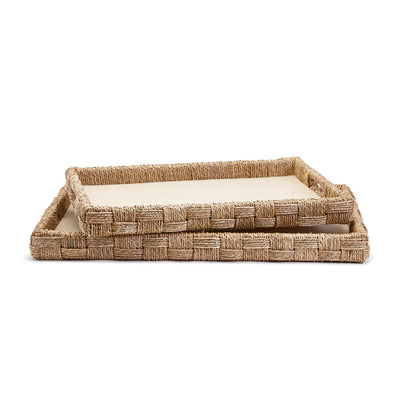 Seagrass & Rattan Tray