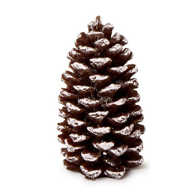 Snowed Pinecone Candle