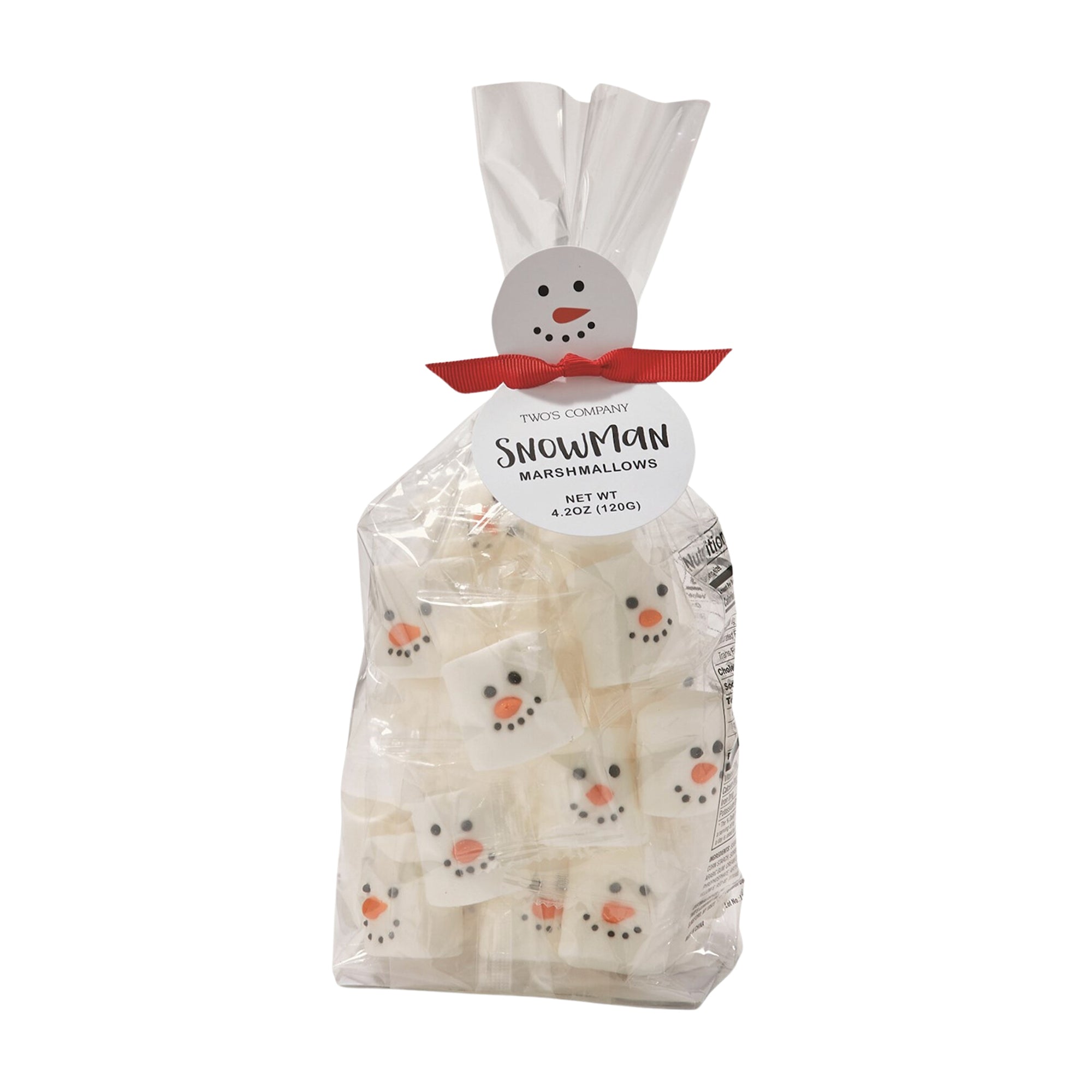 Snowman Marshmallow Candy