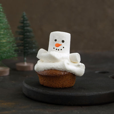 Snowman Marshmallow Candy