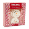 Snowman Marshmallow Topper & Candy Cane Set