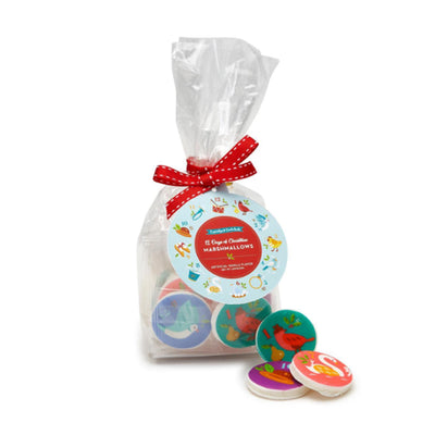 12 Days of Christmas Marshmallow Candy