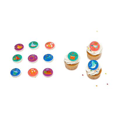 12 Days of Christmas Marshmallow Candy