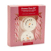 Snowman Marshmallow Topper & Candy Cane Set